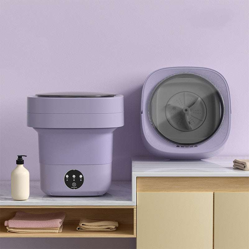 mini folding washing machine