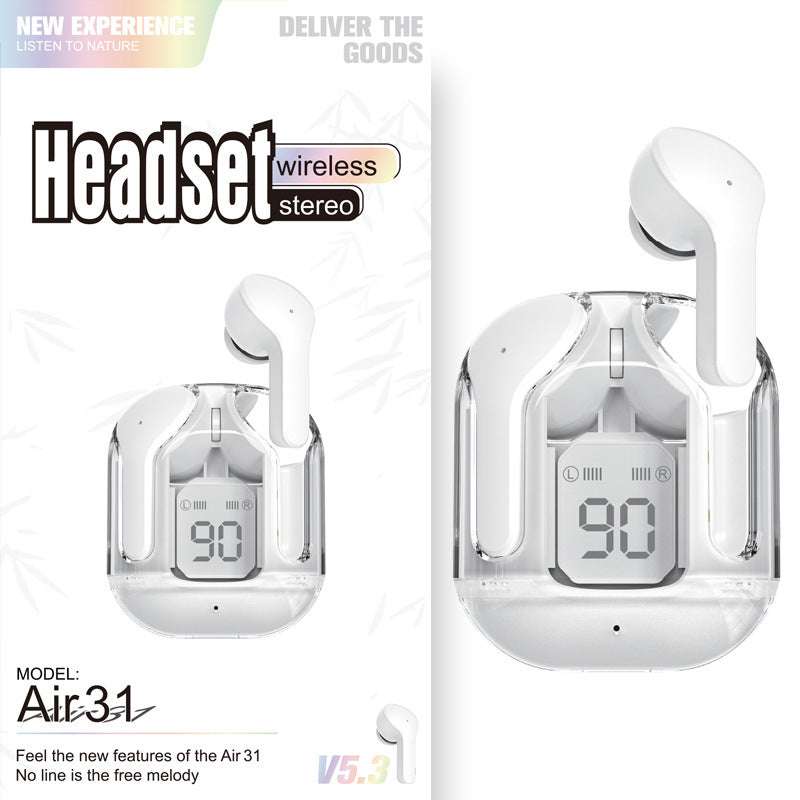 Wireless Bluetooth Headset