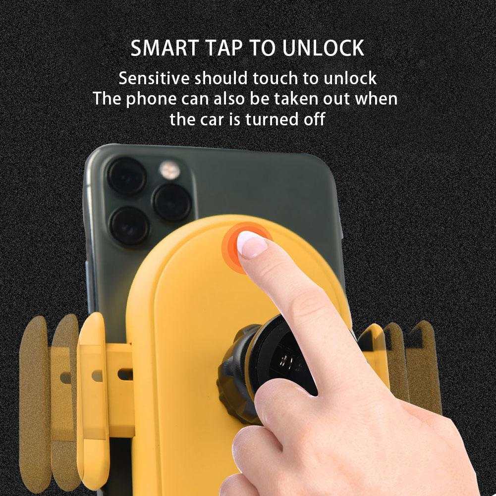 Car wireless phone charger