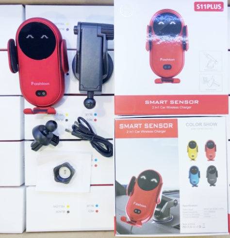 Car wireless phone charger