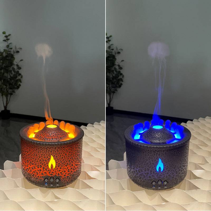 Color-changing humidifier