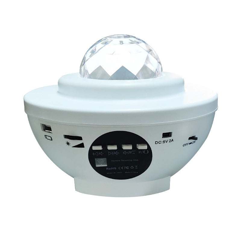 LED Night Lamp with Speaker
