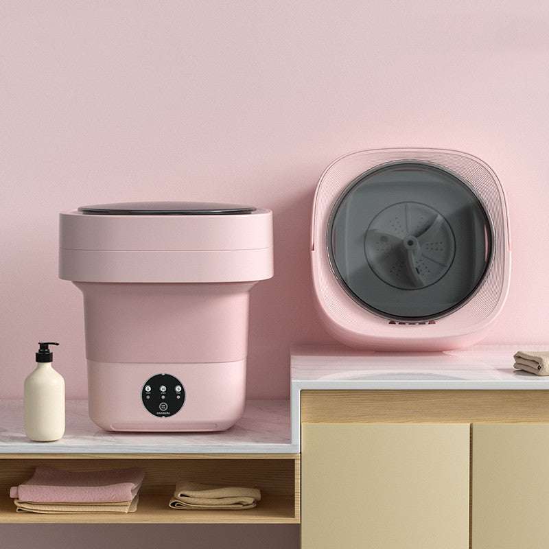 mini folding washing machine