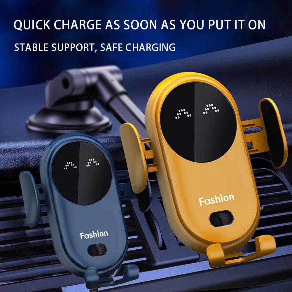 Car wireless phone charger