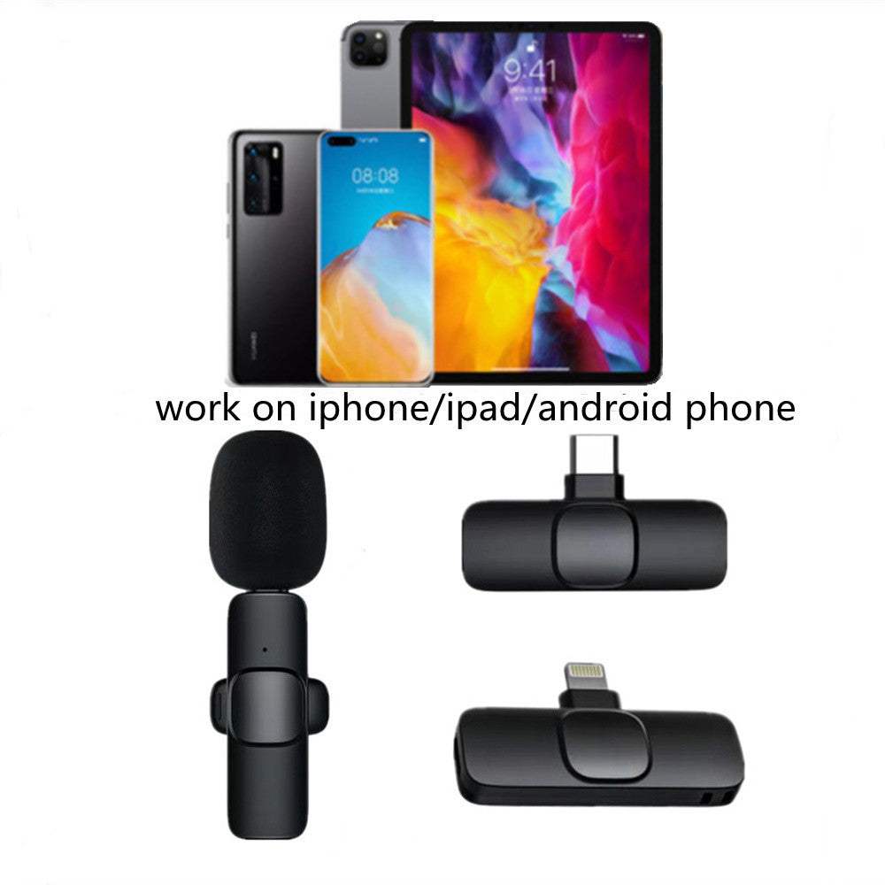 Wireless Lapel Mic