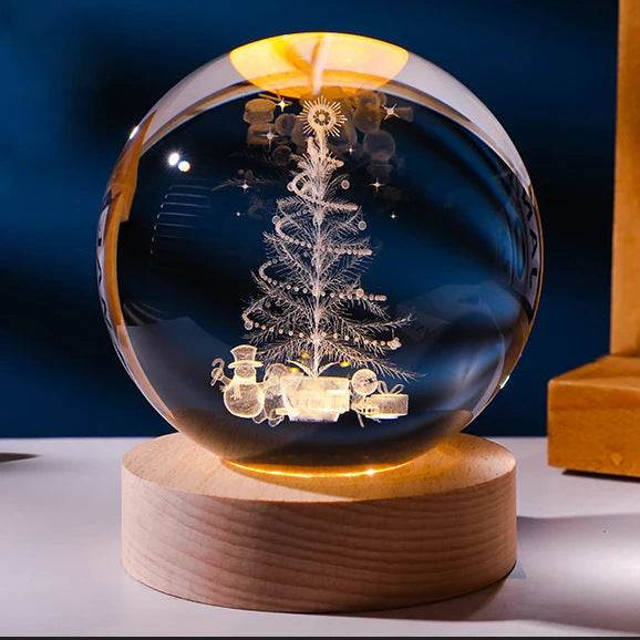 Crystal Ball Lamp