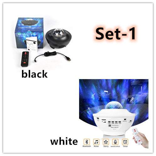 LED Night Lamp with Speaker