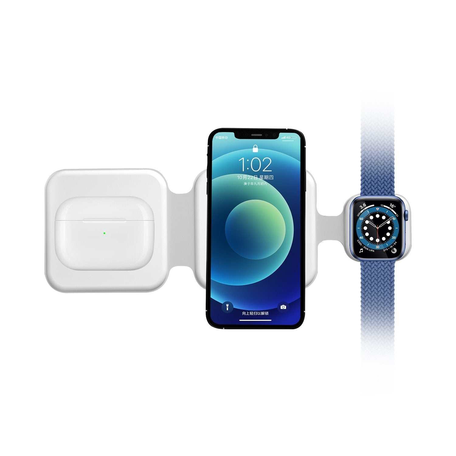 3 In 1 Magnetic Charger