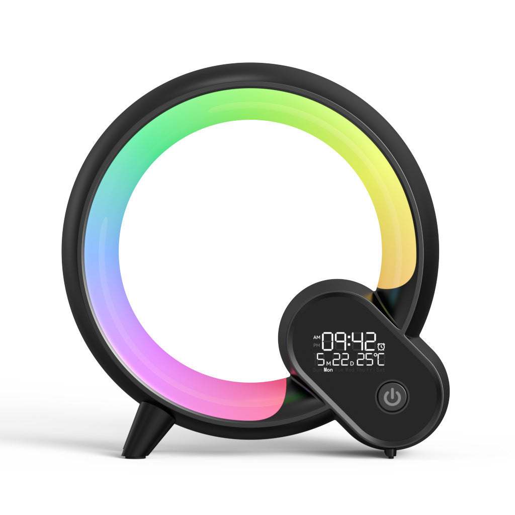 Light Digital Display Alarm Clock