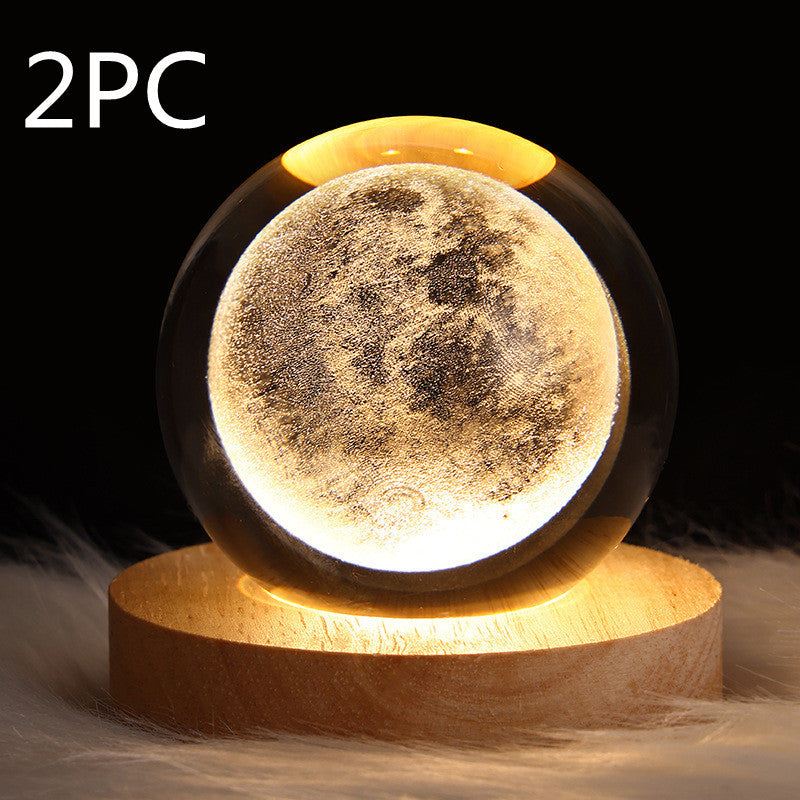 Crystal Ball Lamp
