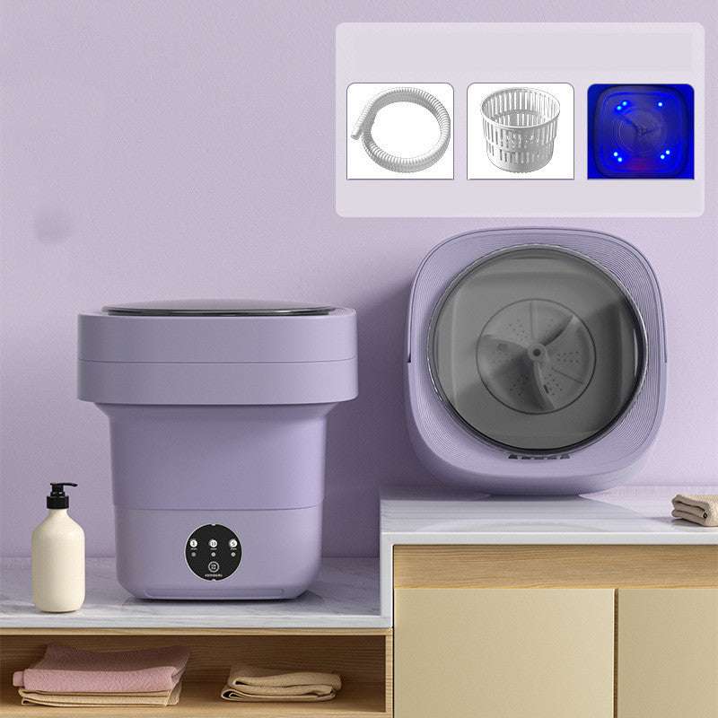 mini folding washing machine