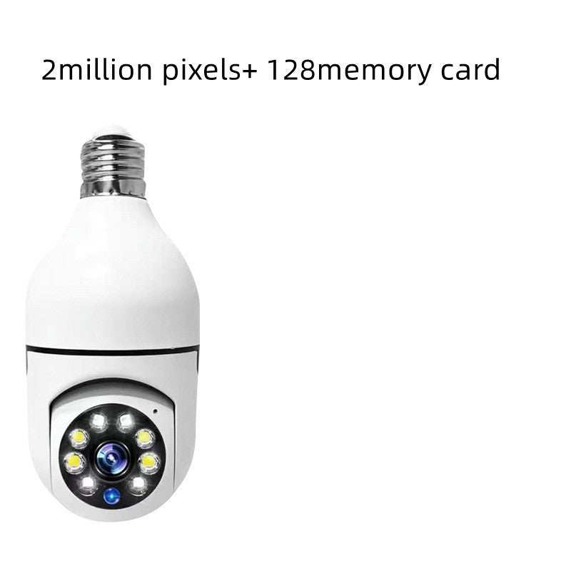 WiFi CAMERA 1080P Bulb 4X