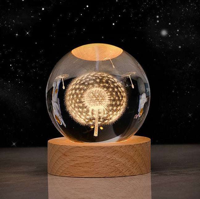 Crystal Ball Lamp