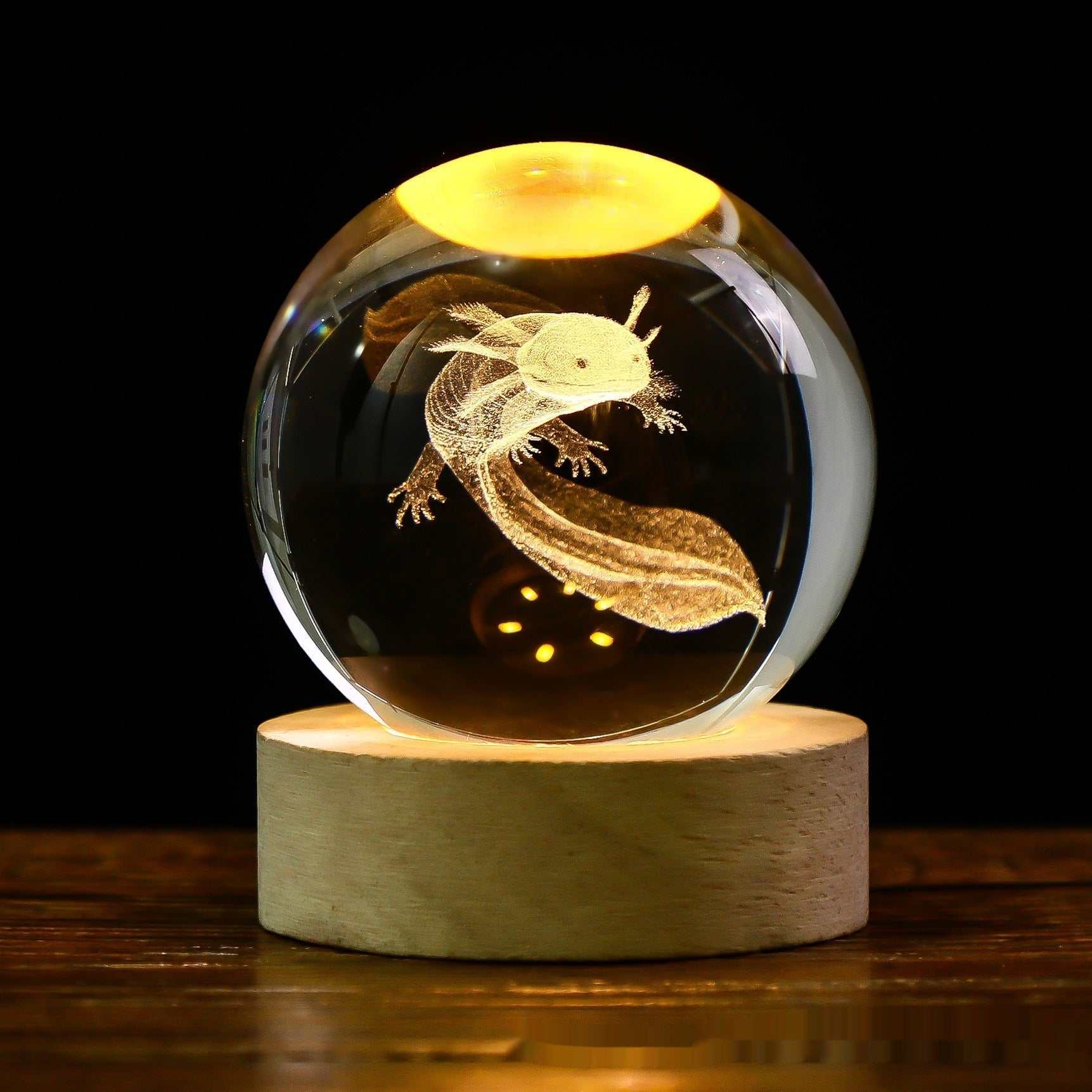Crystal Ball Lamp
