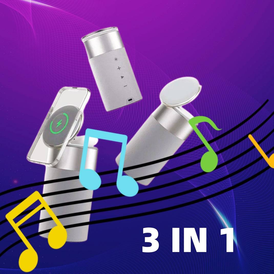 3 In 1 Multi-Function Wireless Charger