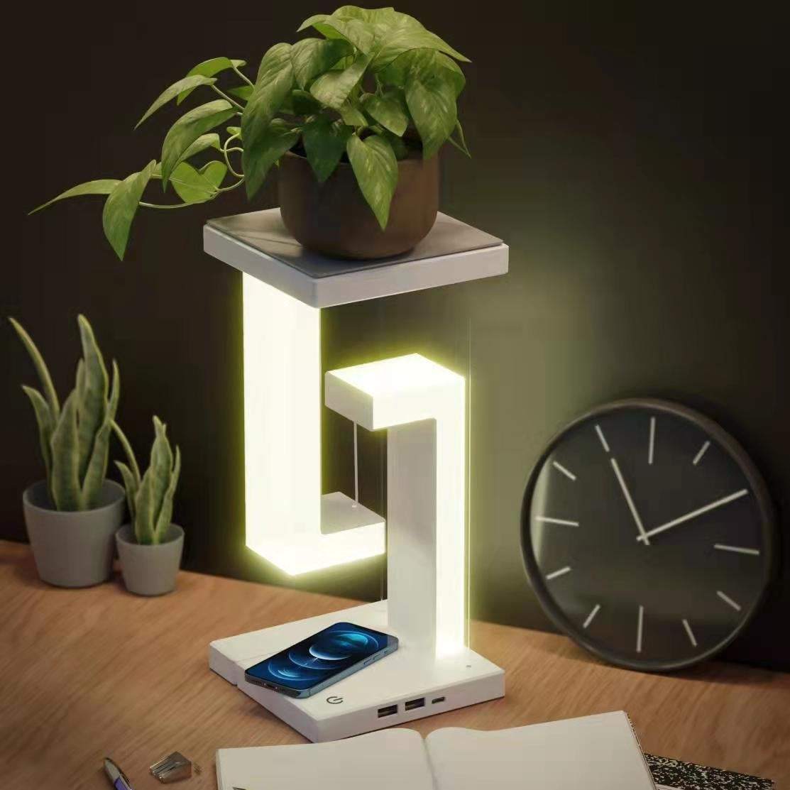 Creative Wireless Charging Table Lamp