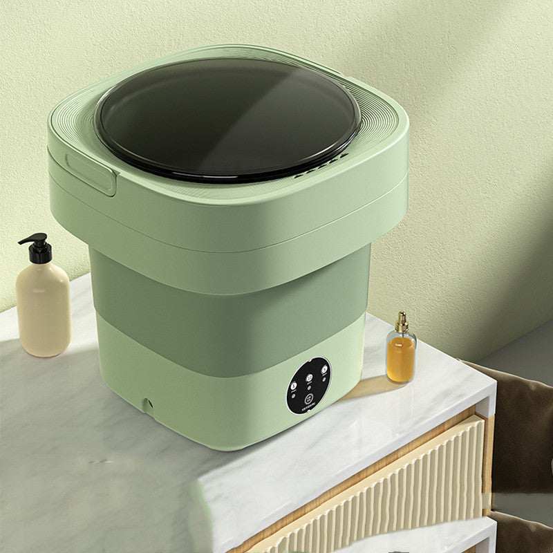 mini folding washing machine