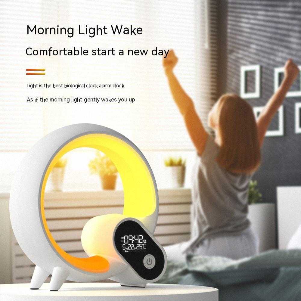 Light Digital Display Alarm Clock