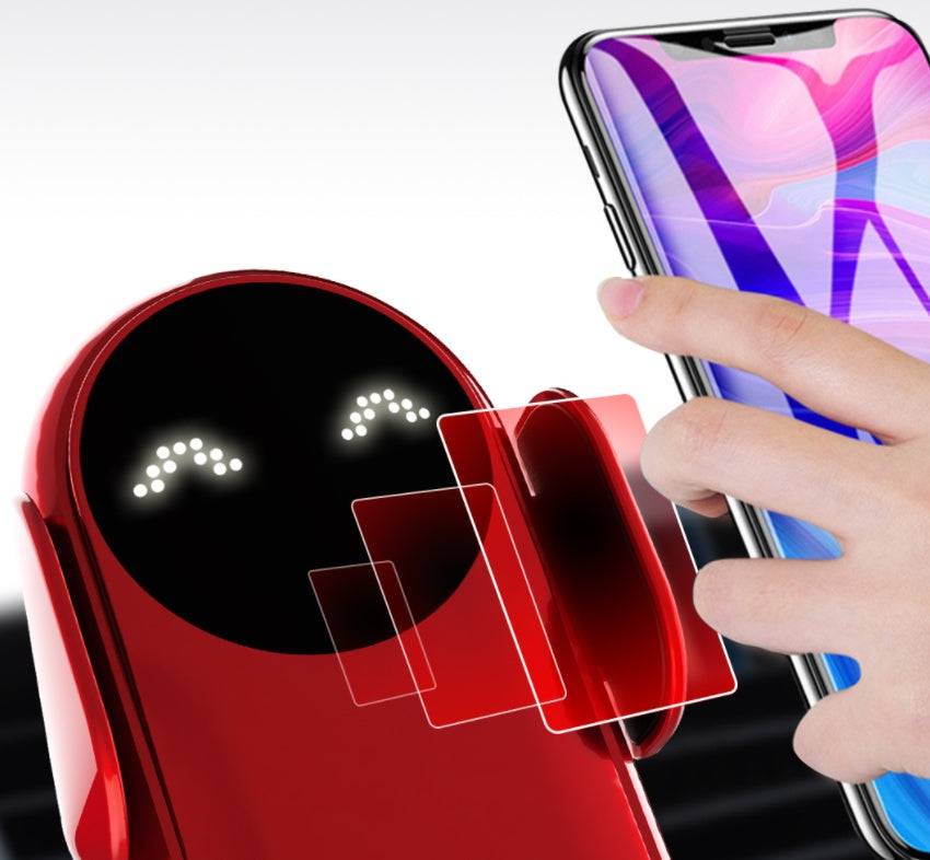 Car wireless phone charger