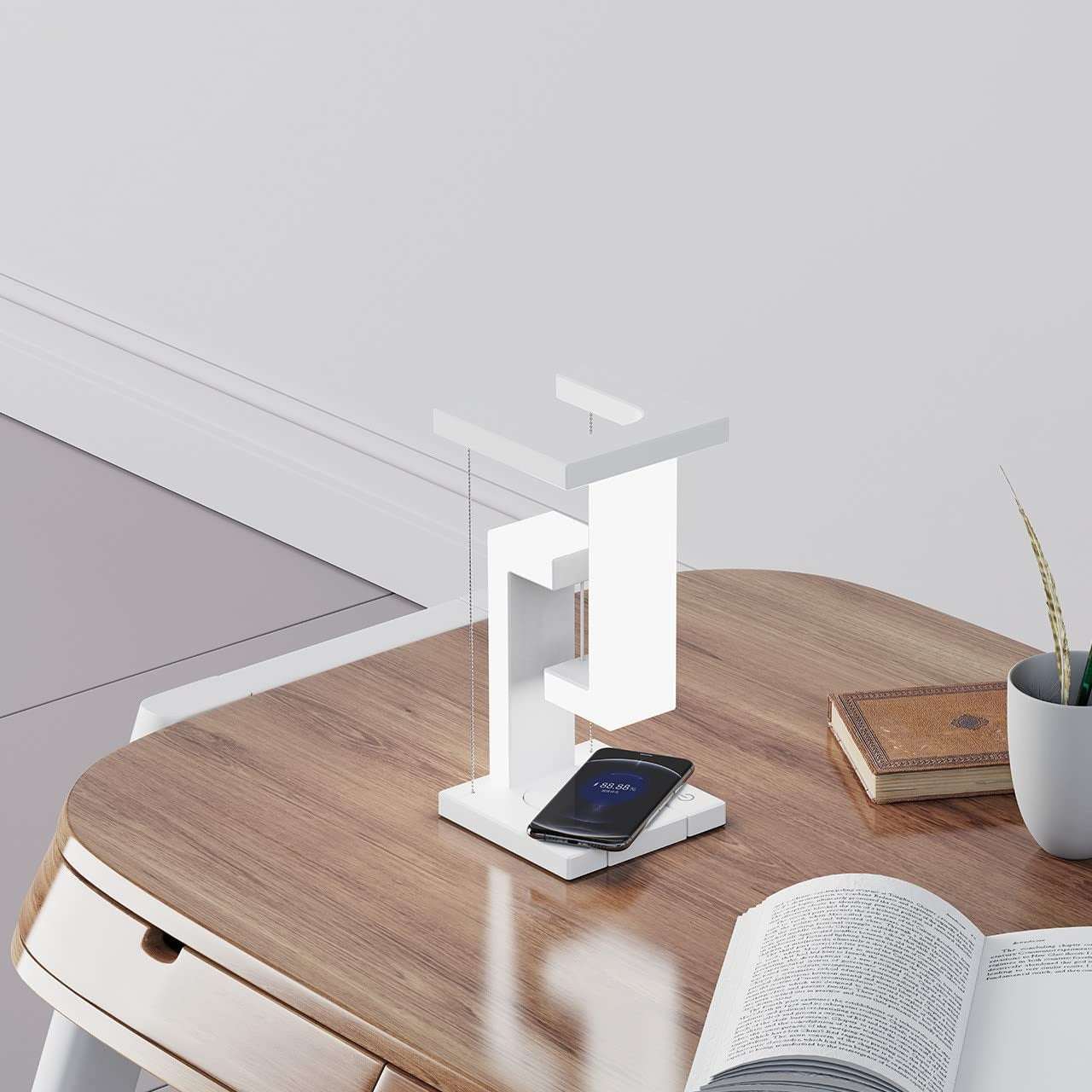 Creative Wireless Charging Table Lamp