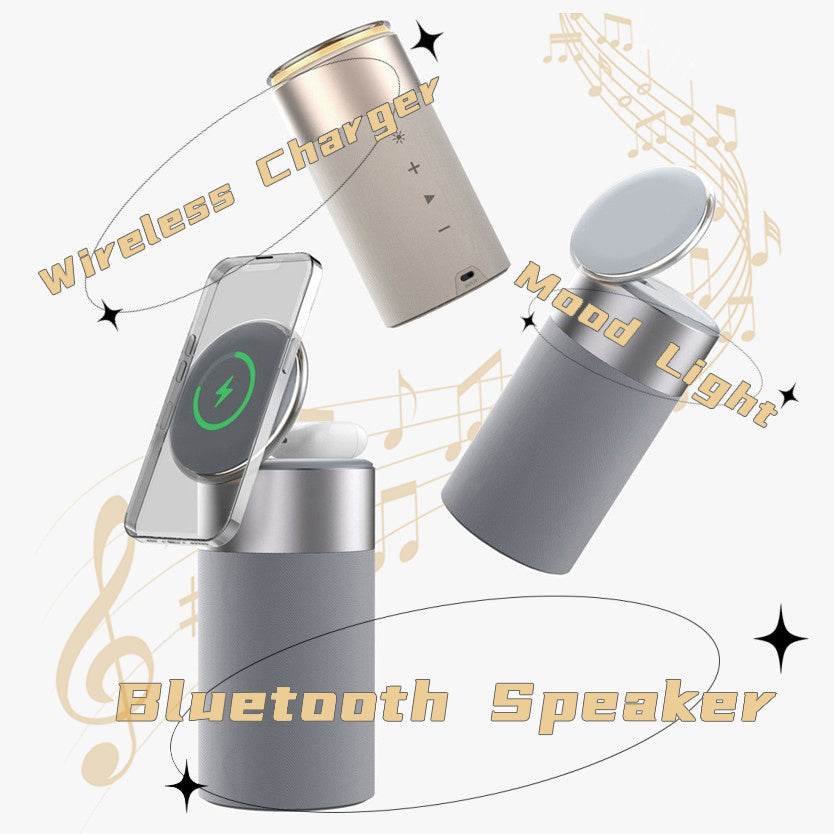 3 In 1 Multi-Function Wireless Charger