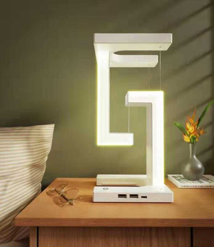 Creative Wireless Charging Table Lamp
