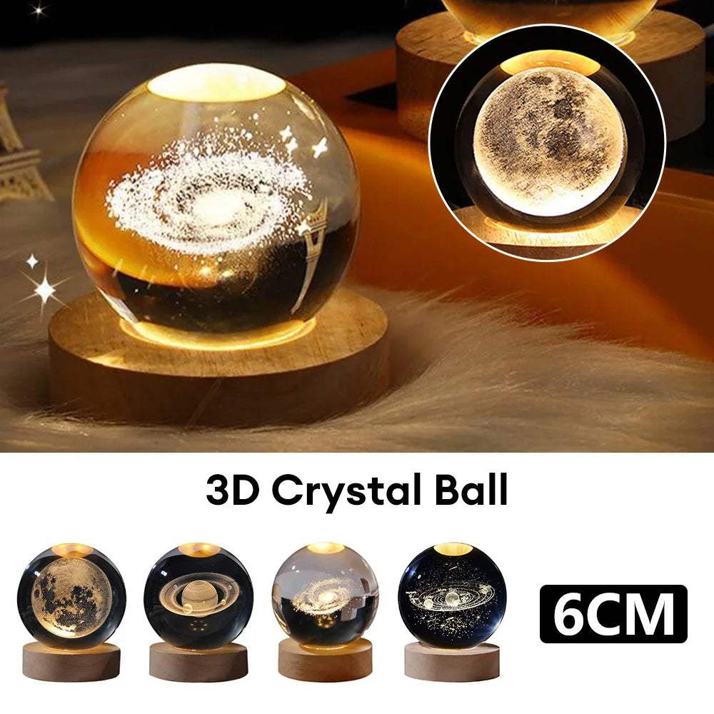 Crystal Ball Lamp