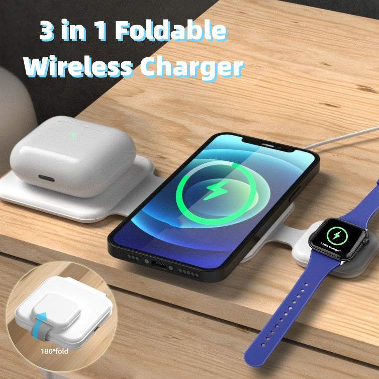 3 In 1 Magnetic Charger