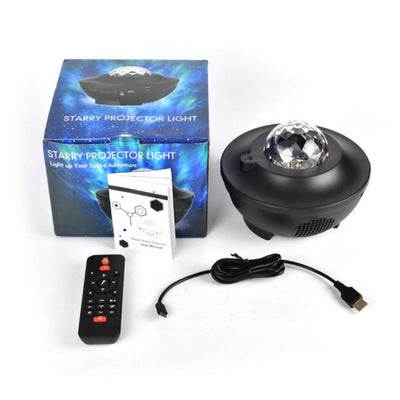 LED Night Lamp with Speaker