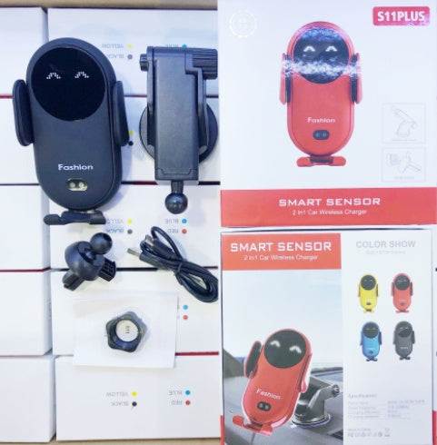 Car wireless phone charger