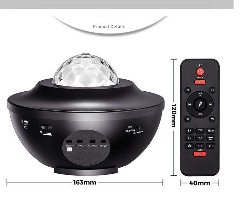 LED Night Lamp with Speaker