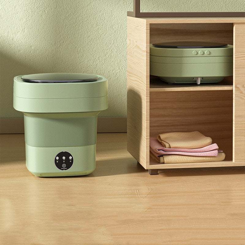mini folding washing machine