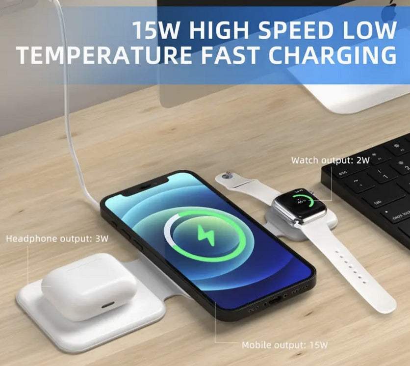 3 In 1 Magnetic Charger
