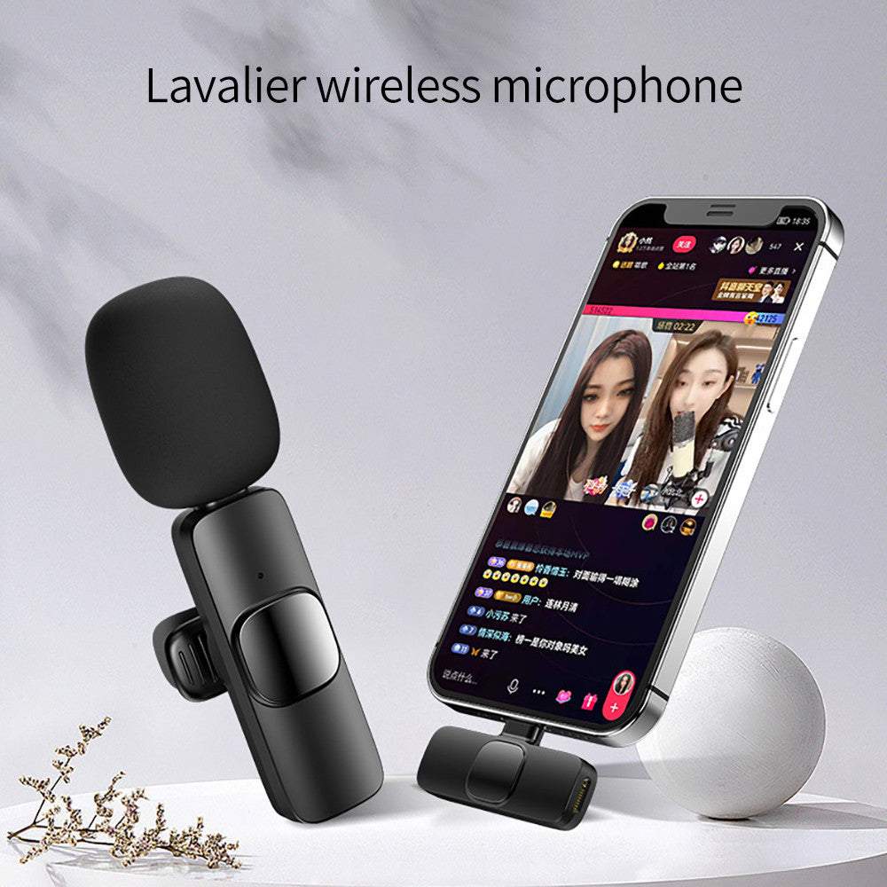 Wireless Lapel Mic