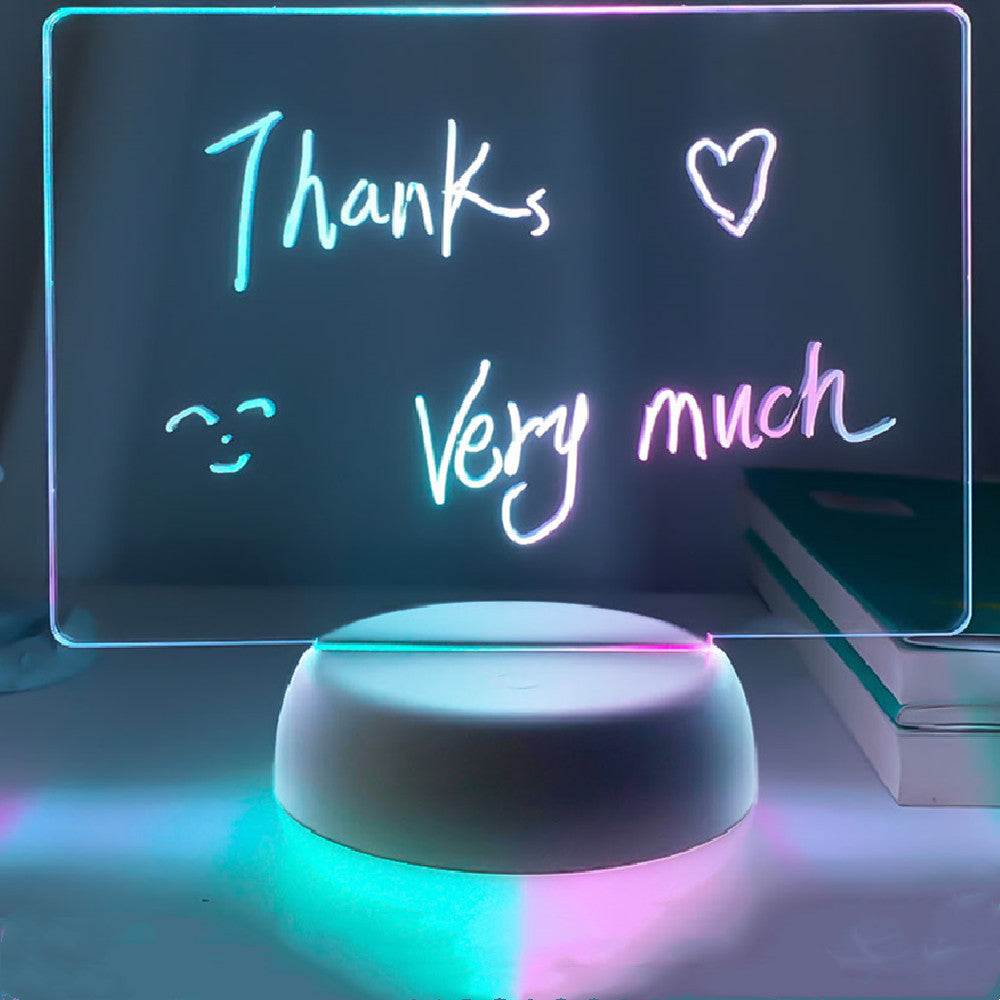 Light Up Message Board