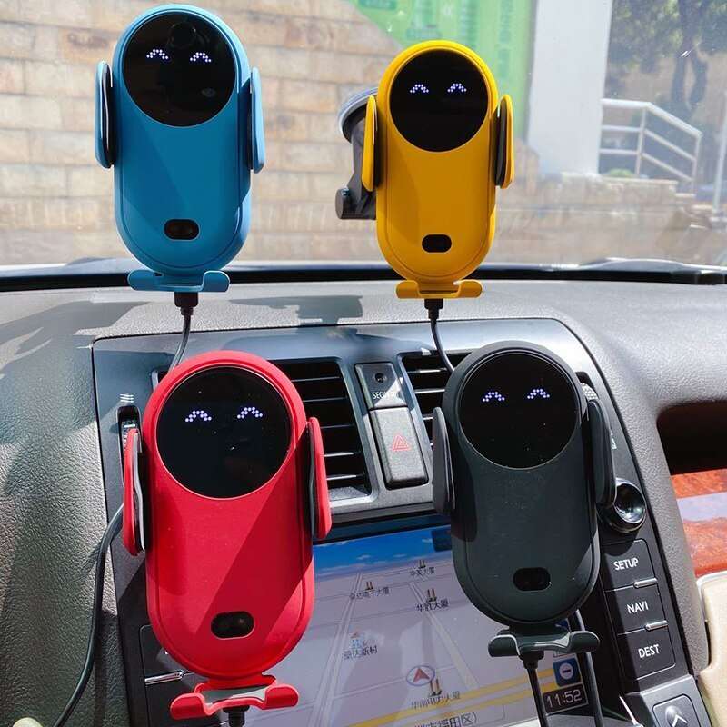 Car wireless phone charger