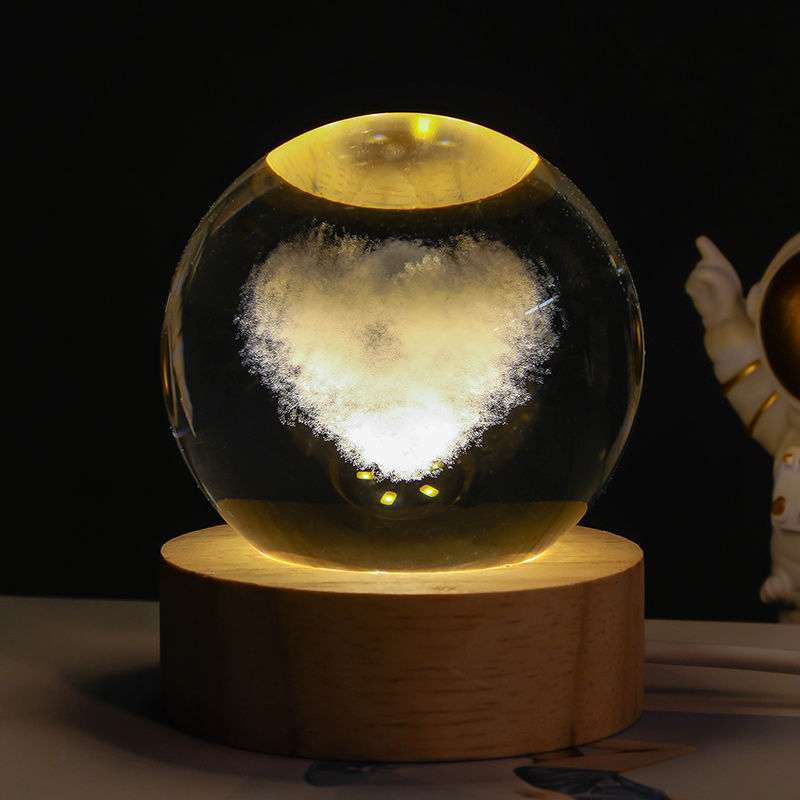 Crystal Ball Lamp
