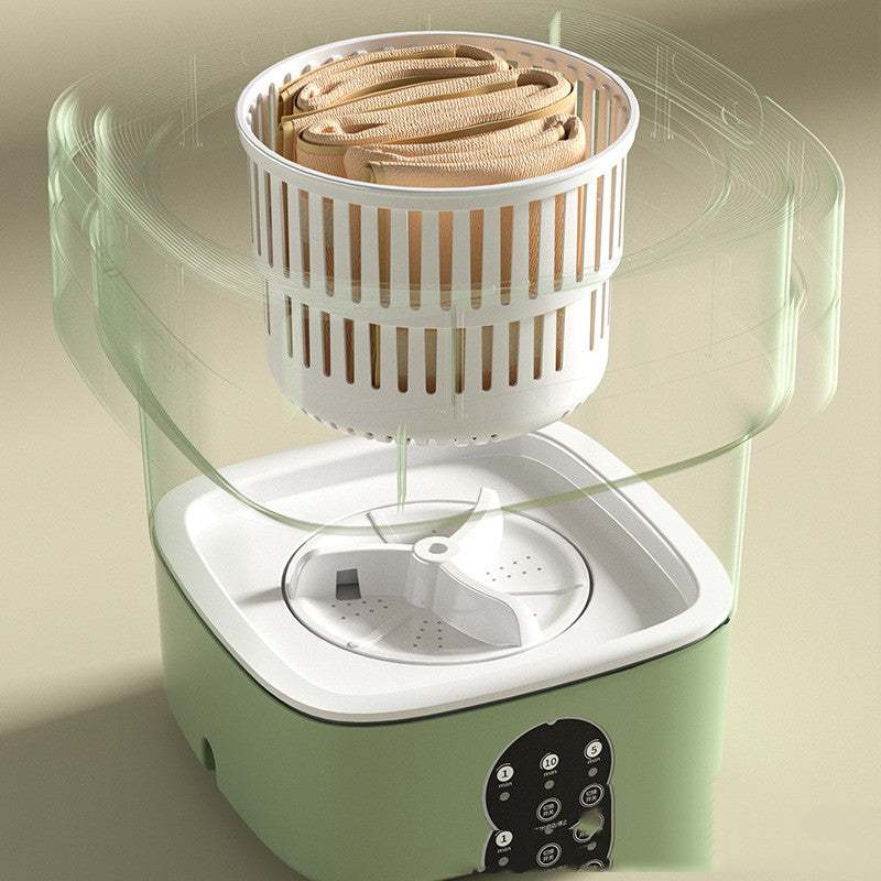 mini folding washing machine