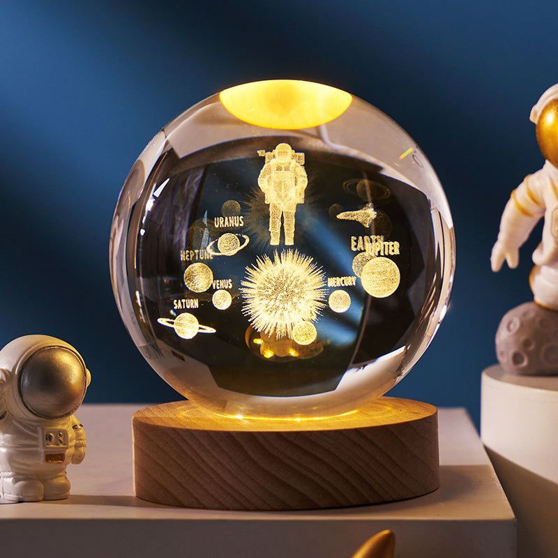 Crystal Ball Lamp