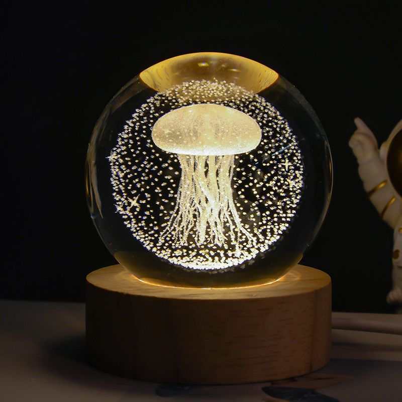 Crystal Ball Lamp