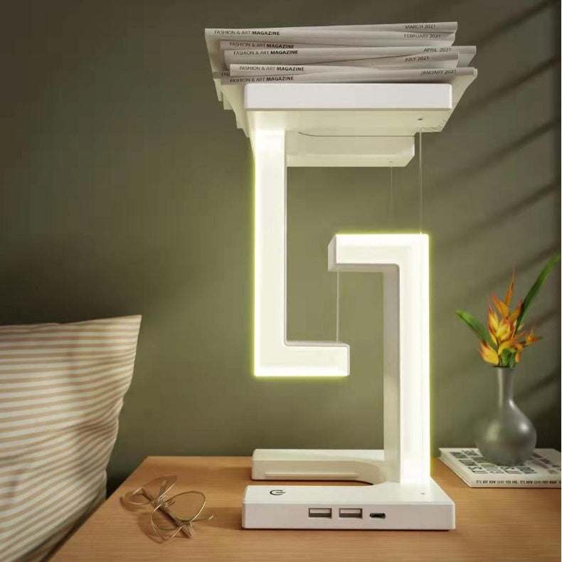 Creative Wireless Charging Table Lamp