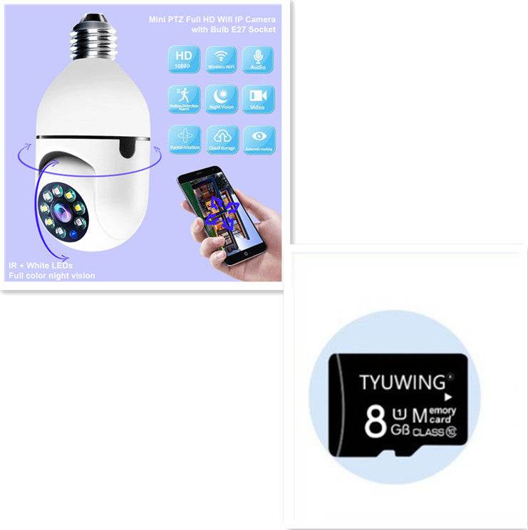 WiFi CAMERA 1080P Bulb 4X