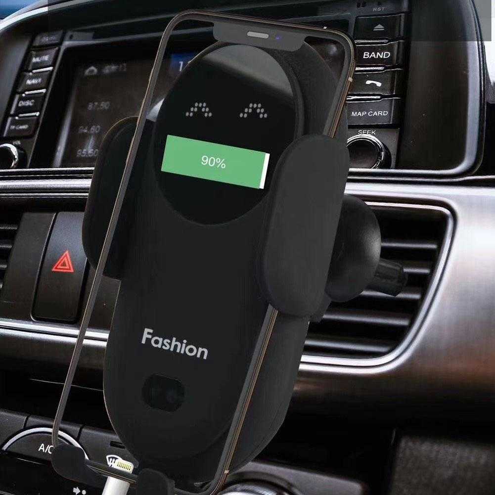 Car wireless phone charger