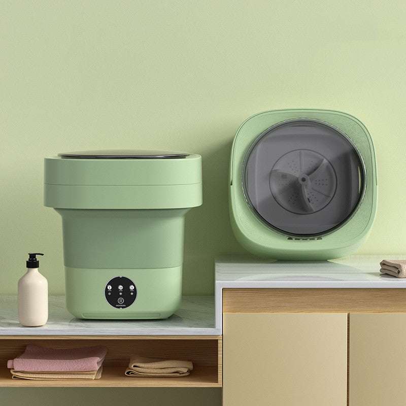 mini folding washing machine