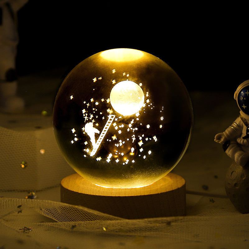Crystal Ball Lamp