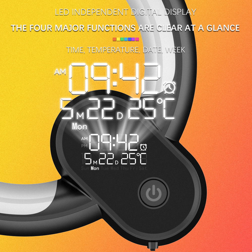 Big And Small Q Wake-up Lights