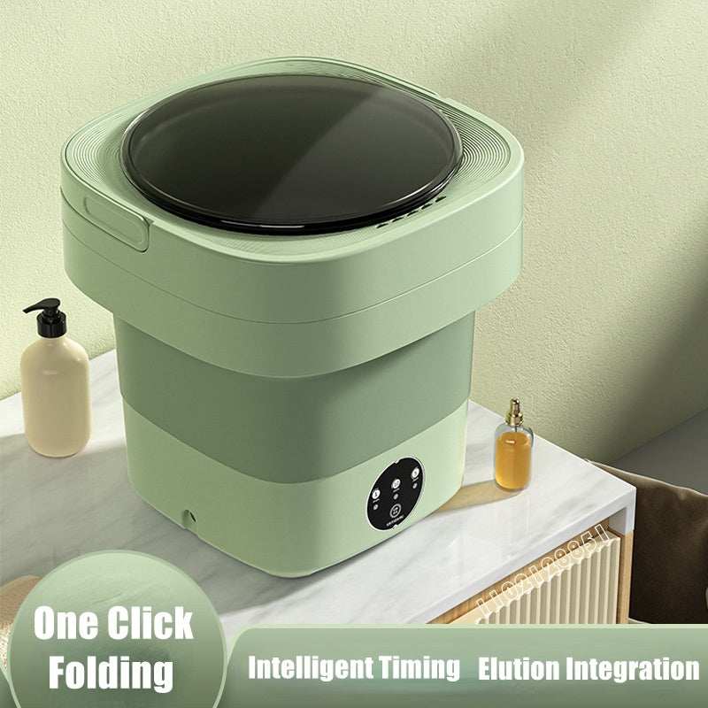 mini folding washing machine