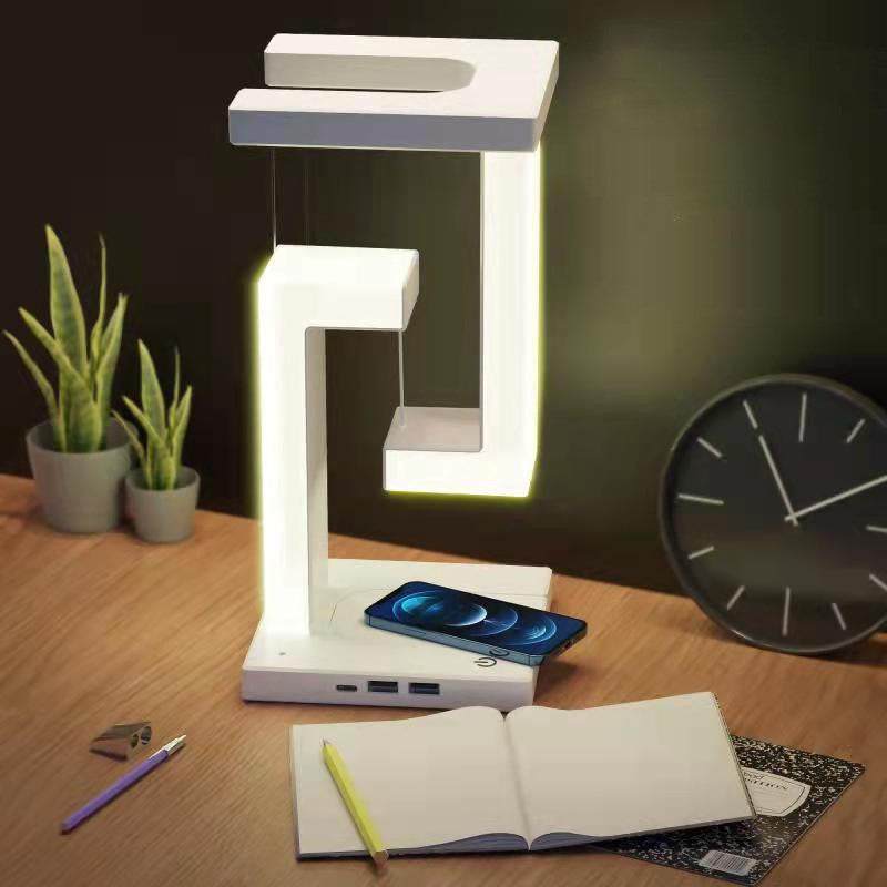 Creative Wireless Charging Table Lamp