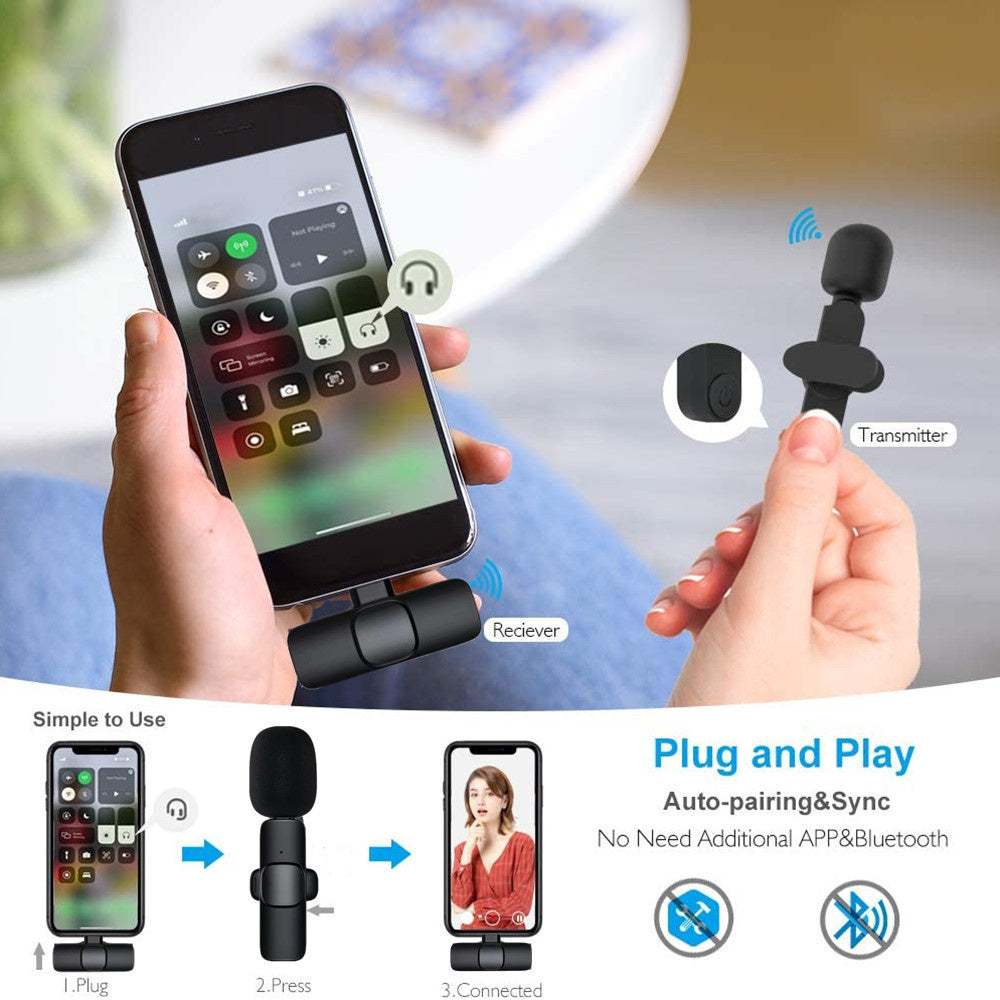 Wireless Lapel Mic