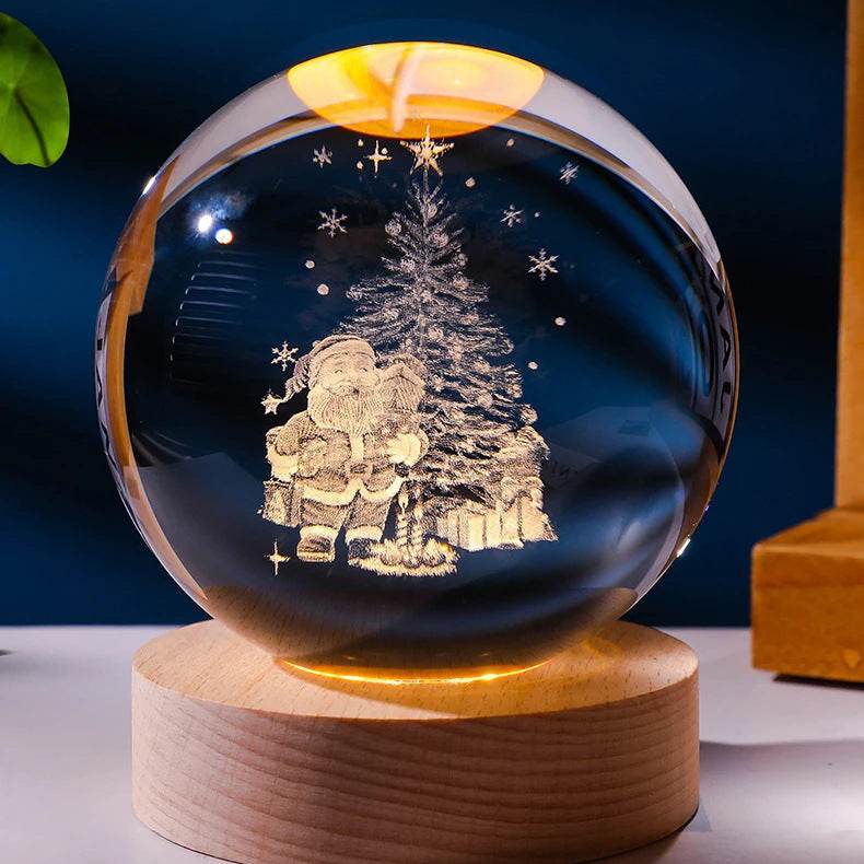 Crystal Ball Lamp